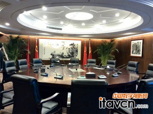 MCCS為德昆新天地樓盤打造多媒體會議室