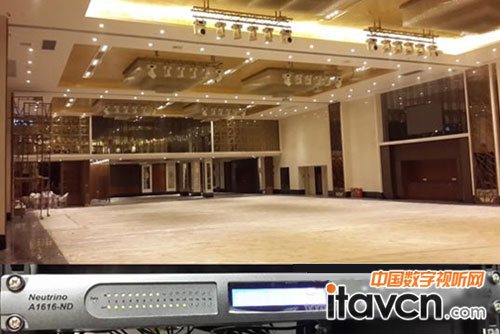 Xilica音頻矩陣落戶中山頤和君利酒店