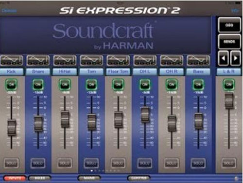 ����Soundcraft �{���_����ܛ��ViSi Remote 2.0�汾