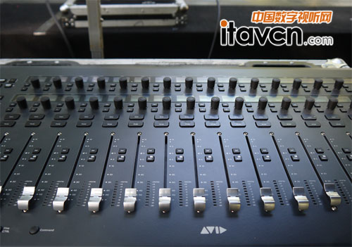 沙面公園Avid調音臺S3L