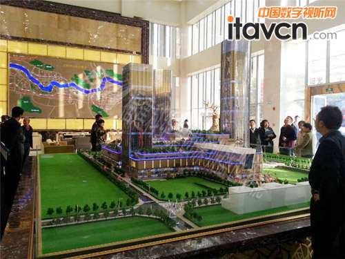 福建科維LED顯示屏打造甘肅蘭州新地標