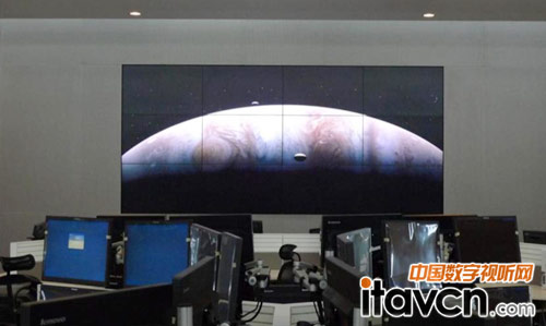 三星液晶拼接大屏為上海東航航空樞紐運行效率“加速”