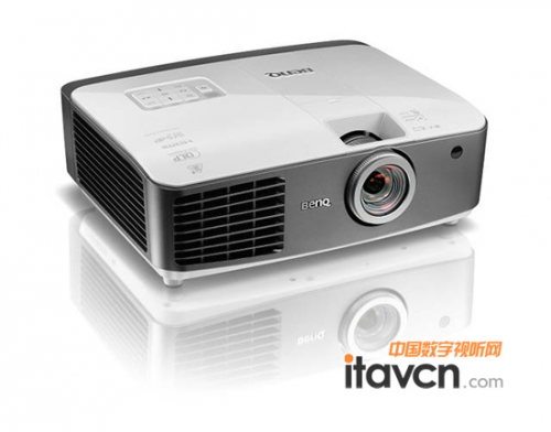 明基W1500家用投影機,全球首款支持5GHz WHDI無線投影機