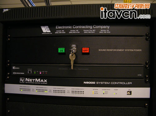 Electro-Voice助陣林肯Pinnacle Bank體育館