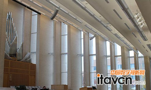 Martin OMNILINE系統助陣楊百翰大學