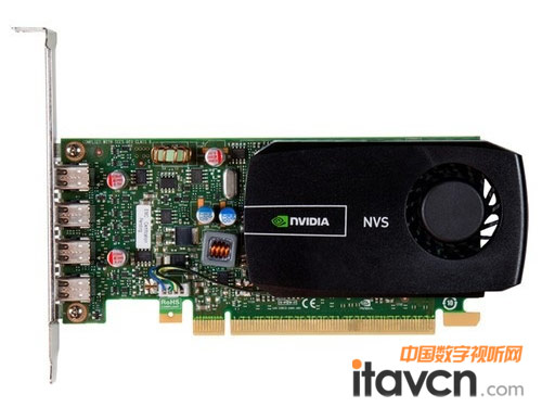 圖為:麗臺 NVS 510