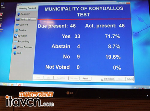 GONSIN公信會(huì)議管理系統(tǒng)軟件