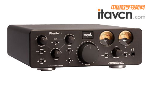 SPL全新監聽控制器Phonitor II 120 V