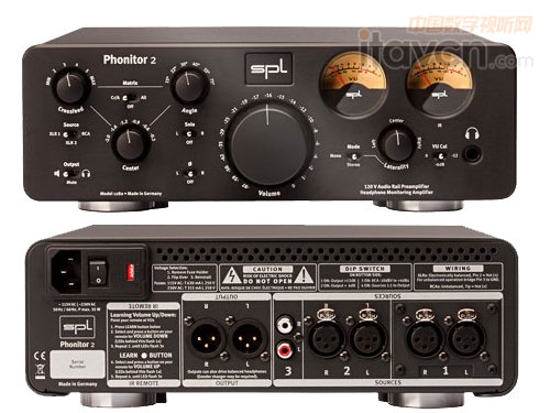 SPL全新監聽控制器Phonitor II 120 V