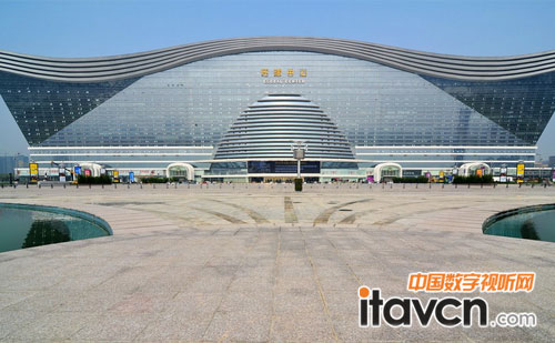 成都新世紀(jì)環(huán)球中心項(xiàng)目花落ITC廣播