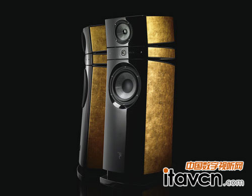 Focal推頂級揚聲器 全新烏托邦黃金版
