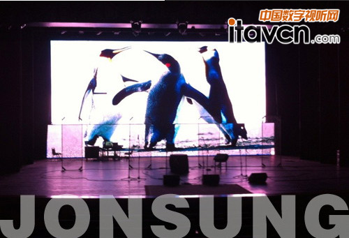 中祥創新發力歐美led顯示屏市場