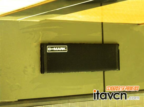 邢臺交警支隊用C-MARK擴聲