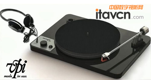 VPI推出全新LP黑膠唱盤一體機Nomad