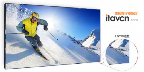 具有引領性的極限超窄邊框設計