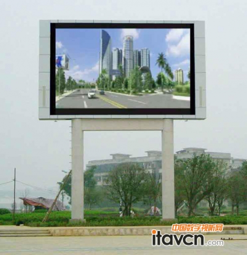 戶外液晶廣告機該如何保養