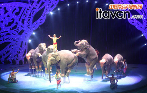 Meyer Sound助陣首屆中國國際馬戲節