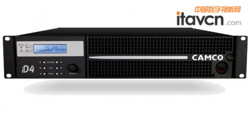Camco新功放iD4 64-bit數字處理能力