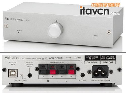 音樂傳真入門級解碼功放V90-AMP