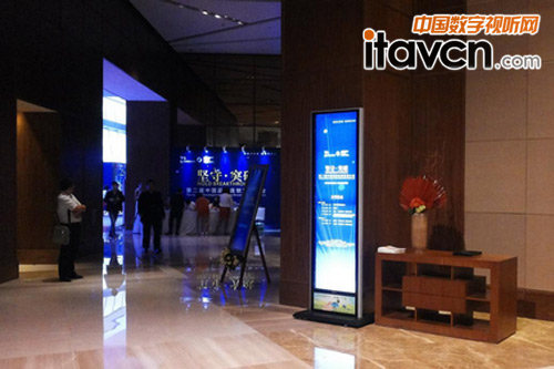 法維視PSL光學無縫拼接在酒店中的應用