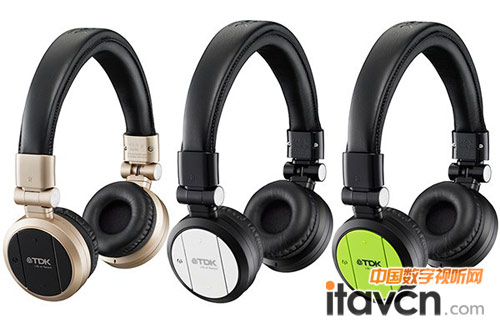 TDK推出限量版WR700無線耳罩式耳機