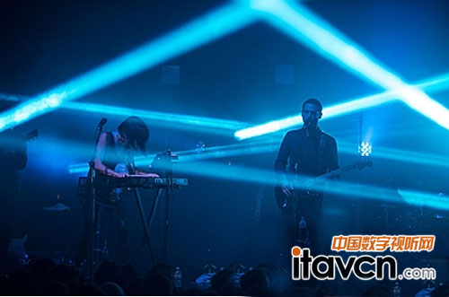 Phantogram巡演效果