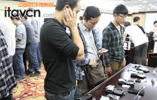 海澳德動鐵耳機全國巡回試聽會現場