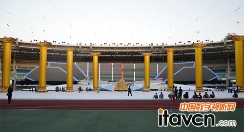 星光影視備戰東南亞運動會開閉幕式