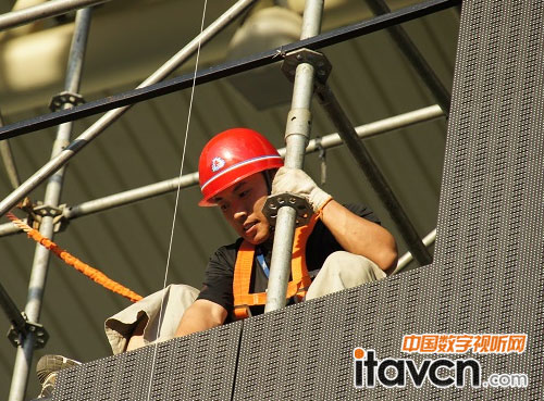 星光影視備戰東南亞運動會開閉幕式