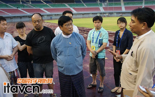 星光影視備戰東南亞運動會開閉幕式