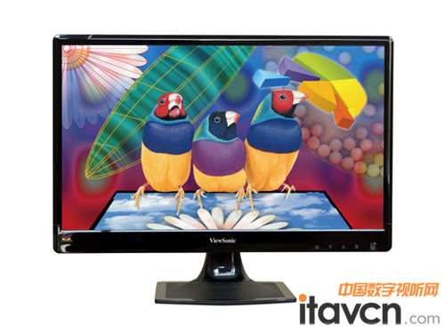 性價比最高的全高清娛樂顯示器優派VA2206h