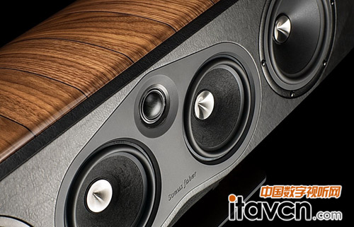 世霸HOMAGE VOX中置音箱細節(jié)展示