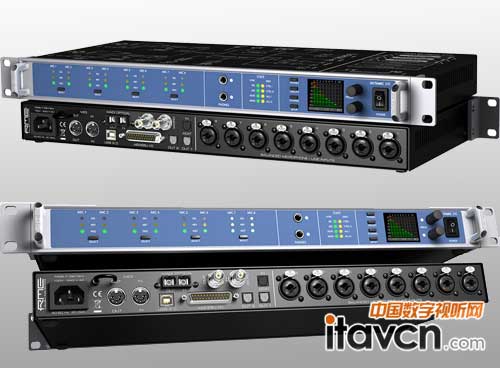 RME萬能話放OctaMic XTC獲得TEC獎(jiǎng)提名