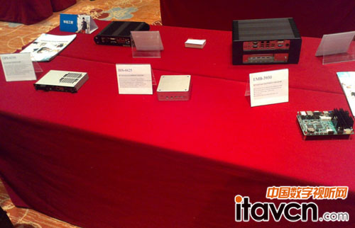 上海站產品展示