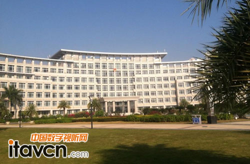 廈門市海滄區(qū)政府辦公大樓