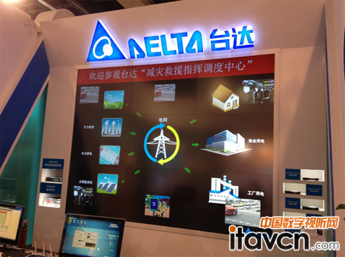 圖2 現場模擬減災救援指揮調度中心情境