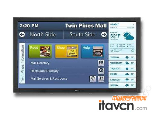 NEC數字標牌V系列新添42英寸顯示器