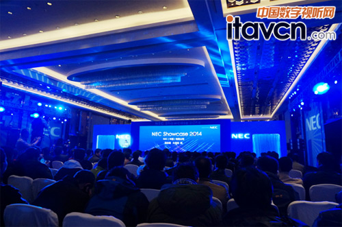 ���˿Ƽ�ʢ�b��ϯ&ldquo;NEC  Showcase  2014&rdquo;�®aƷ�l����