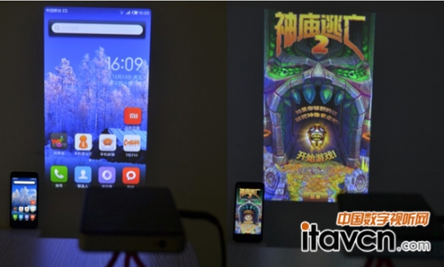 С��2Sʹ��Miracast�B�ӿᘷҕQ6��ͬ��Ч��