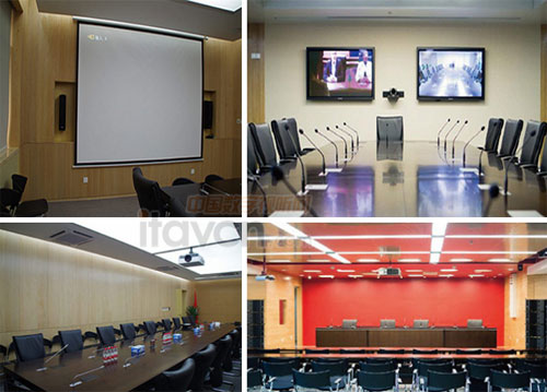 太平寶迪為中國建筑設計集團打造智能會議室