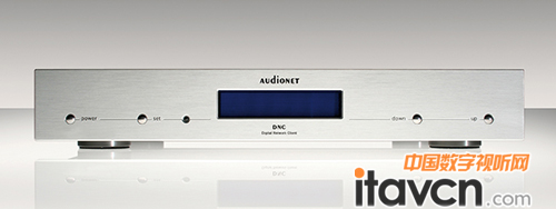 結合空間補償 Audionet DNC串流播放器