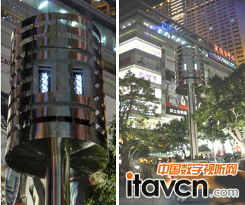 Vivitek麗訊在產品安裝方面同樣盡顯專業