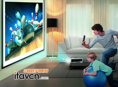 明基W1070,最具性價比的全高清3D家用投影機