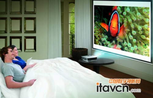 明基W1080ST,不怕空間小的超短焦全高清3D家用機