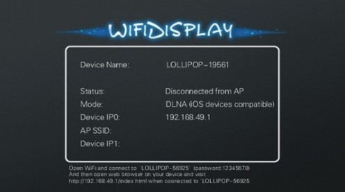 WIFI Display