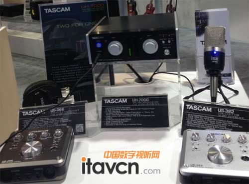 TASCAM部分參展產(chǎn)品