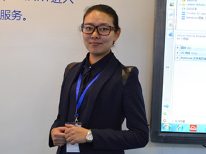SMART張茜:互動教學 讓學習充滿樂趣!