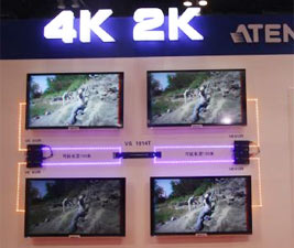 ATEN4K2KWҫInfoComm2014