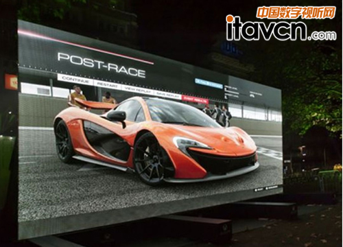 Titan推全球最大370英寸4K電視