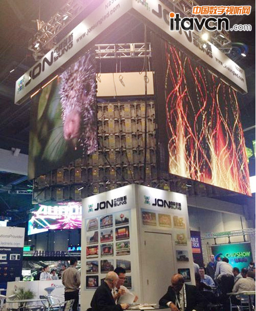 中祥四通高清LED顯示屏耀眼全球